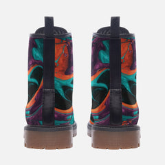 Free Spirit Flow Casual Leather Lightweight boots