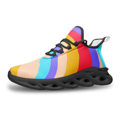 Handful of colour vibes Unisex Mesh Knit Sneakers