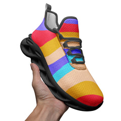 Handful of colour vibes Unisex Mesh Knit Sneakers