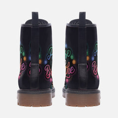 Pause and Breathe Casual Leather Lightweight boots