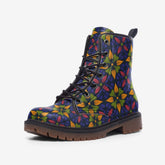 Bright Vibes Casual Leather Lightweight boots