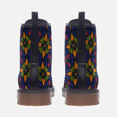 Bright Vibes Casual Leather Lightweight boots