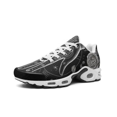 Black Rose Unisex Mesh Eco-Flex Sneakers
