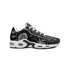 Black Rose Unisex Mesh Eco-Flex Sneakers