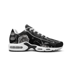 Black Rose Unisex Mesh Eco-Flex Sneakers