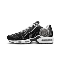 Black Rose Unisex Mesh Eco-Flex Sneakers