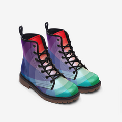 Colour Wheel Casual Leather Lightweight boots