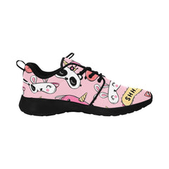 Womens Shh Pull Loop Sneakers