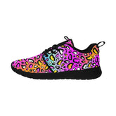Womens Pink Prowler Pull Loop Sneakers
