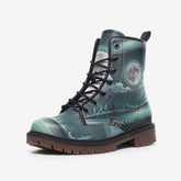 Moonlit Dreams Casual Leather Lightweight boots