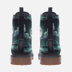 Moonlit Dreams Casual Leather Lightweight boots