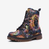 Chakara Touch Casual Leather Lightweight boots