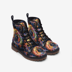 Chakara Touch Casual Leather Lightweight boots