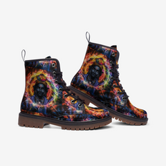 Chakara Touch Casual Leather Lightweight boots