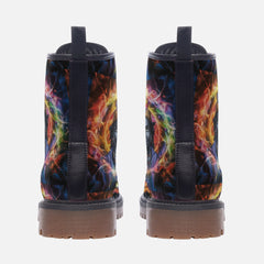 Chakara Touch Casual Leather Lightweight boots