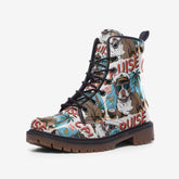 Cruise Vibes Casual Leather Lightweight boots