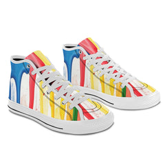 Crayon Glow Mens High Tops