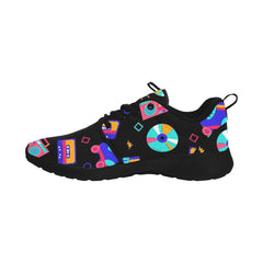Womens Skater Girl Pull Loop Sneakers