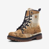 Desert Wanderer Vibes Casual Leather Lightweight boots