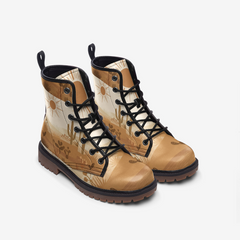 Desert Wanderer Vibes Casual Leather Lightweight boots
