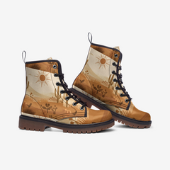 Desert Wanderer Vibes Casual Leather Lightweight boots