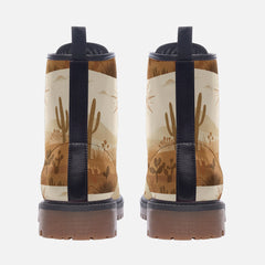 Desert Wanderer Vibes Casual Leather Lightweight boots