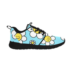 Womens Happy days pull loop sneakers
