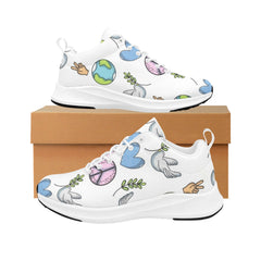 Womens love of the Dove running sneakers