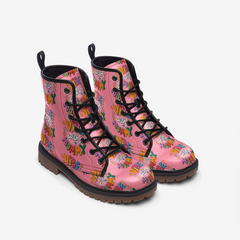 Vibe with mommy Casual Leather Lightweight boots
