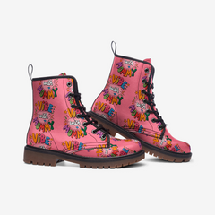 Vibe with mommy Casual Leather Lightweight boots