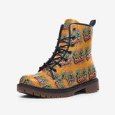 Vibes only Casual Leather Lightweight boots