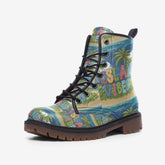 Island Vibes Casual Leather Lightweight boots
