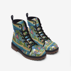 Island Vibes Casual Leather Lightweight boots