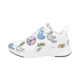 Womens love of the Dove running sneakers