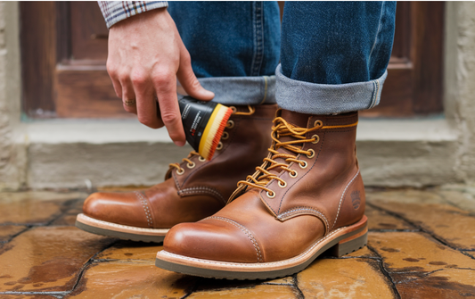 Learn how to polish boots like a pro 