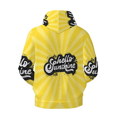 Hello Sunshine Mens Hoodie