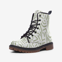 Tribal Vibes Casual Leather Lightweight boots