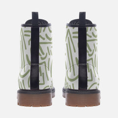 Tribal Vibes Casual Leather Lightweight boots