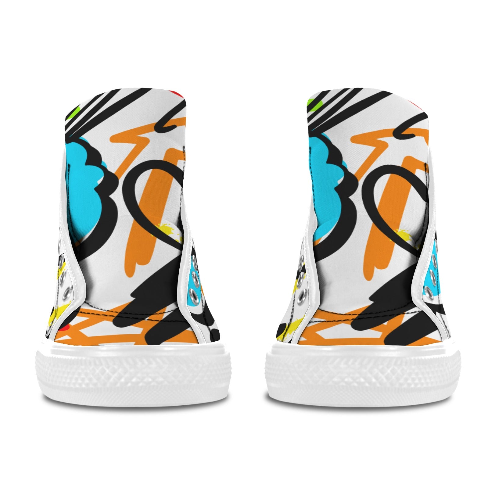 Urban Graffiti Mens High Tops