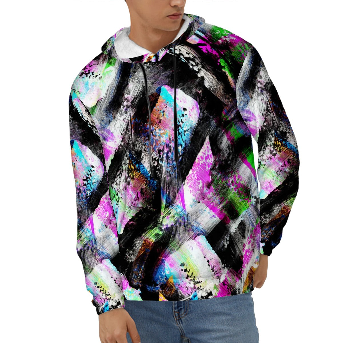 Graffiti Mens Hoodie