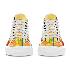 Chakra Love Mens High Tops