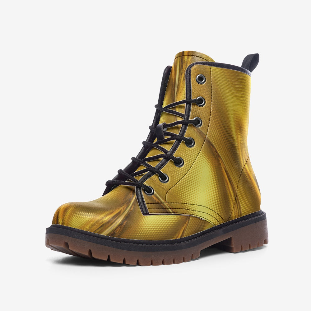 Touch of Gold Casual Leather Lightweight boots