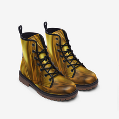 Touch of Gold Casual Leather Lightweight boots