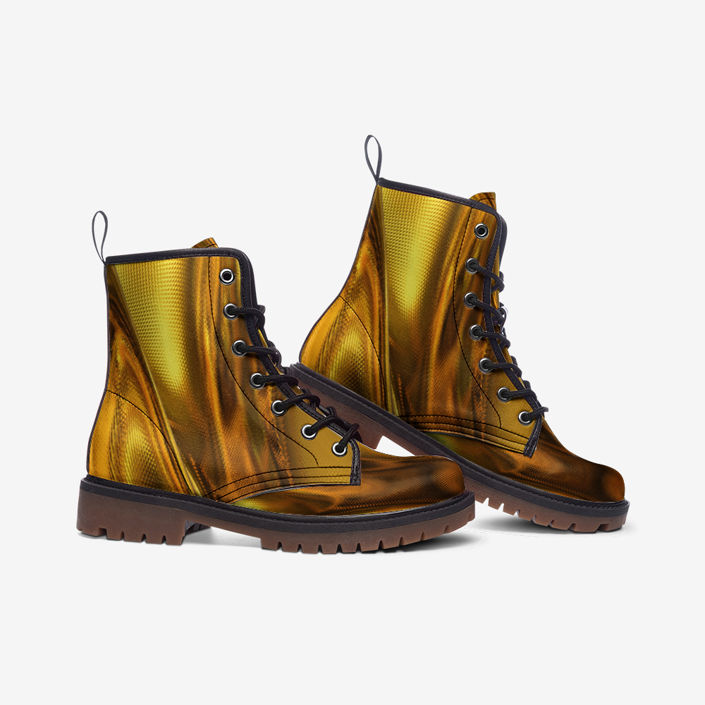 Touch of Gold Casual Leather Lightweight boots