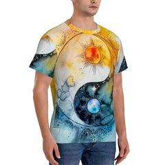 Yin Yang Mens T-Shirt