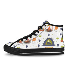 Camping Vibes Mens High Tops