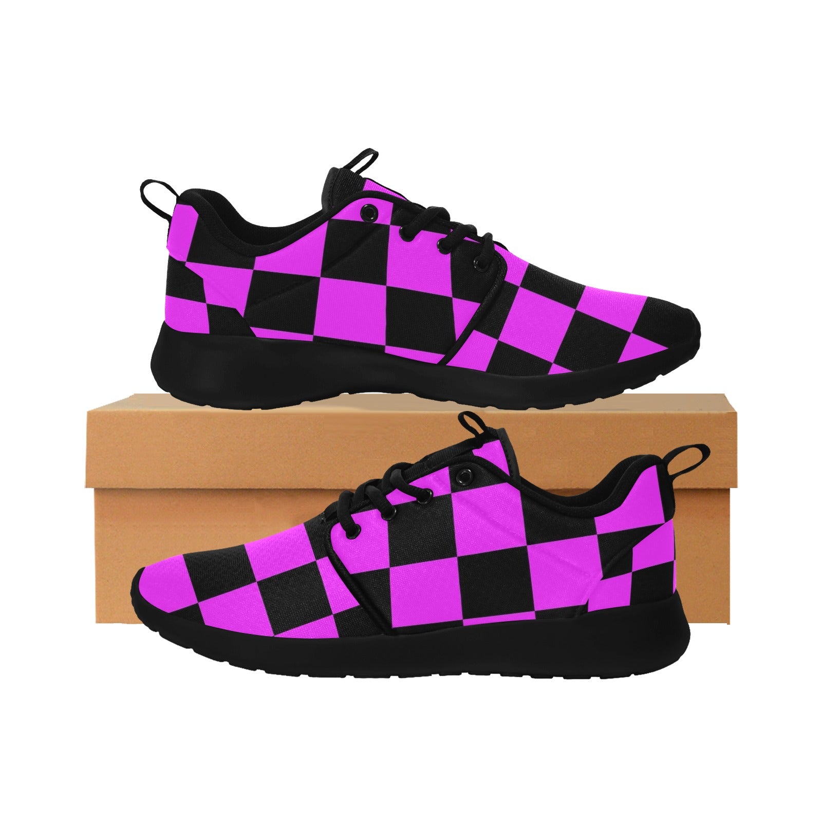 Womens all squared out pull loop sneakers