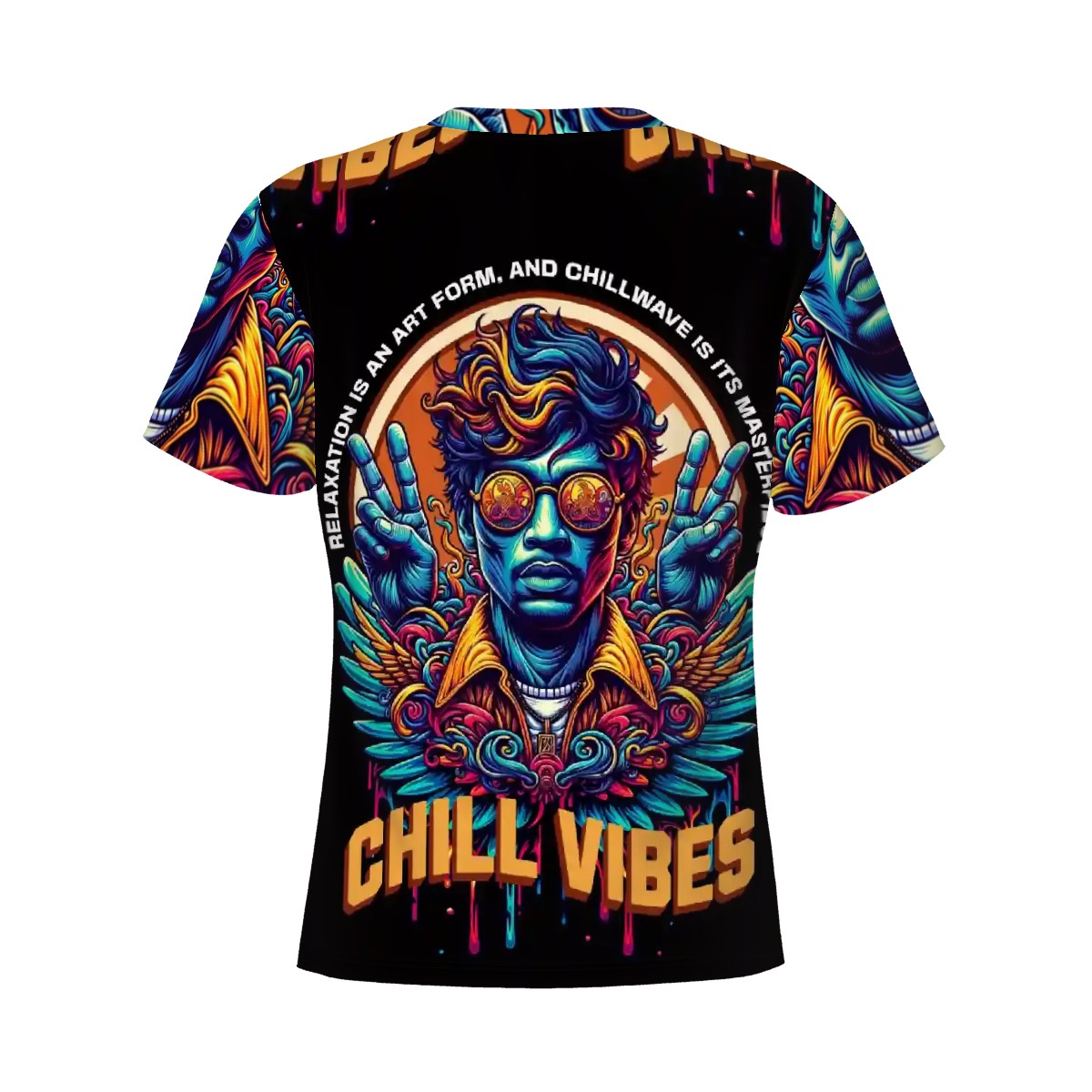 Chill Vibes Mens Tshirt