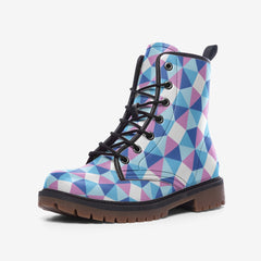 Hexaglow Casual Leather Lightweight boots