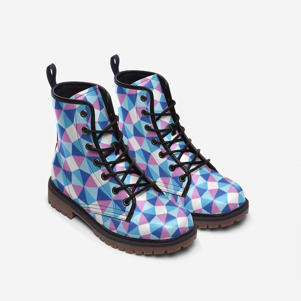 Hexaglow Casual Leather Lightweight boots